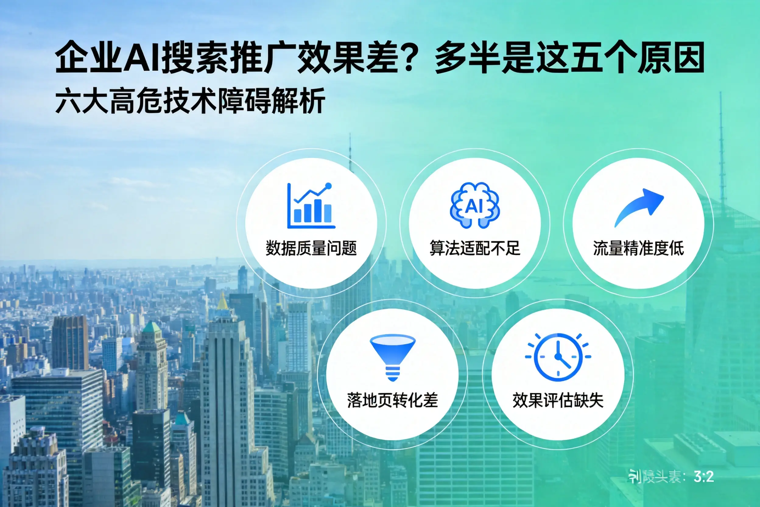 库车企业AI搜索推广效果差?多半是这五个原因